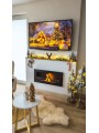 Chimenea de bioetanol Comfy 900 Slim empotrada en pared