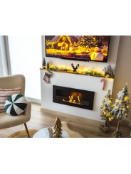Chimenea de bioetanol Comfy 900 Slim empotrada en pared - Hogar Comfy