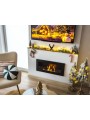 Chimenea de bioetanol Comfy 900 Slim empotrada en pared - Hogar Comfy
