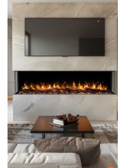 Chimenea eléctrica Solís 150 bajo TV