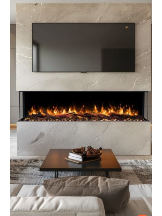 Chimenea eléctrica Solís 150 bajo TV