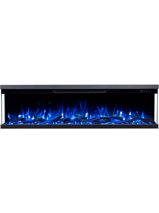 Chimenea eléctrica Unity llama azul