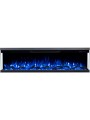 Chimenea eléctrica Unity llama azul