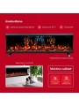 Chimenea eléctrica Unity - Calefactor