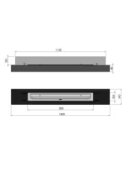 Dimensiones Firebox 1200