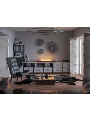 Quemador de bioetanol Firebox 1200 - Hogar Comfy