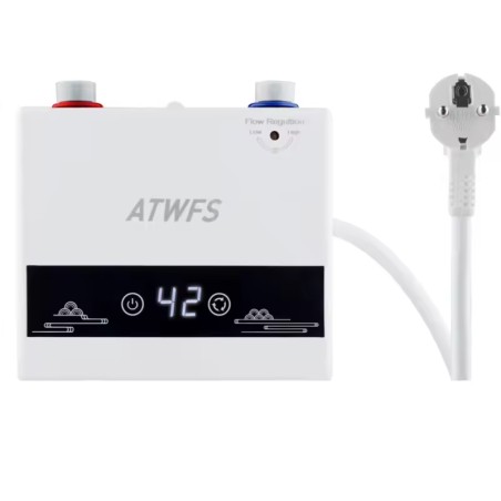 Calentador de agua ATWFS 4000 sin grifo - Hogar Comfy