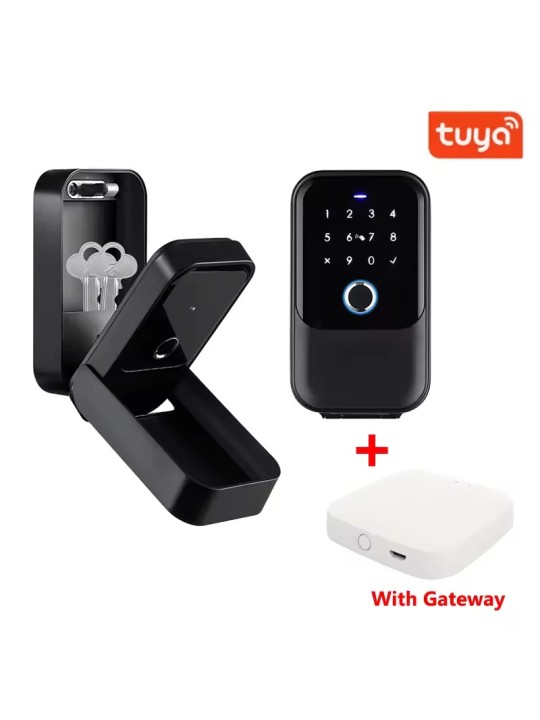 Caja de seguridad para llaves con Wi-Fi