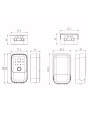 Dimensiones-caja-para-llaves-con-WiFi