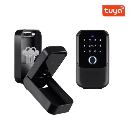 Caja de seguridad para llaves con Wi-Fi
