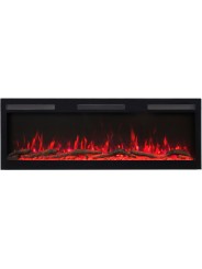 Chimenea eléctrica Aflamo Majestic PRO - Hogar Comfy