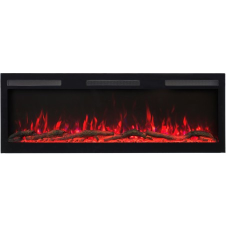 Chimenea eléctrica Aflamo Majestic PRO - Hogar Comfy