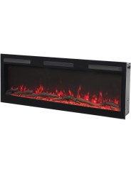 Majestic PRO - Chimenea eléctrica - Hogar Comfy