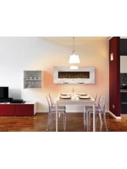 Chimenea Eléctrica Purline LED CHE-510 - Hogar Comfy