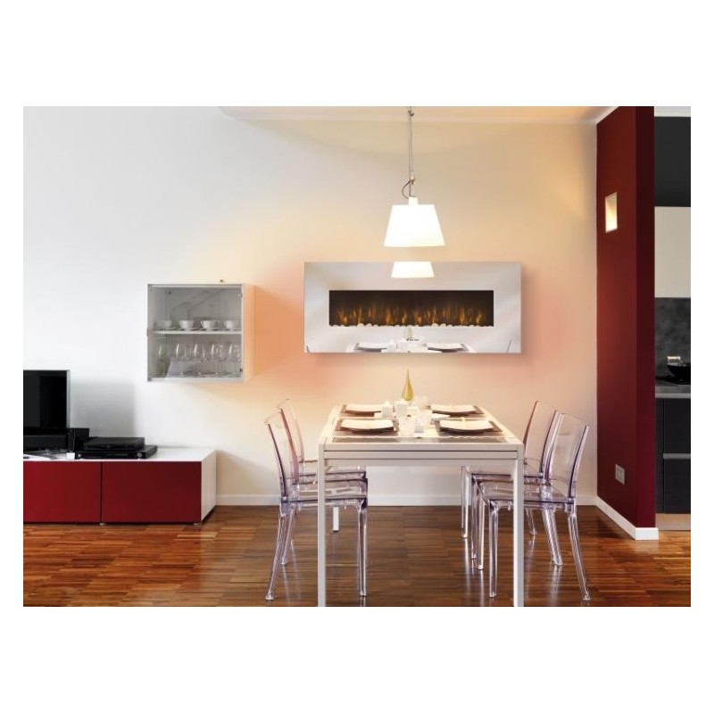 Chimenea Eléctrica Purline LED CHE-510 - Hogar Comfy