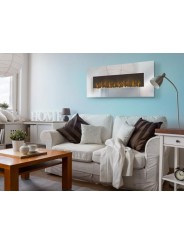 Chimenea Eléctrica de pared Purline LED CHE-510