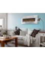 Chimenea Eléctrica de pared Purline LED CHE-510