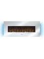 Chimenea Eléctrica Purline LED CHE-510 con luz ambiental