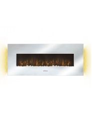 Chimenea Eléctrica de pared Purline LED CHE-510