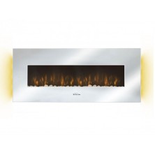 Chimenea Eléctrica de pared Purline LED CHE-510