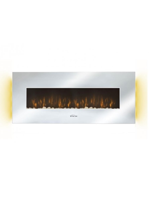 Chimenea Eléctrica de pared Purline LED CHE-510