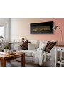 Chimenea de pared eléctrica Purline CHE-500 - Hogar Comfy