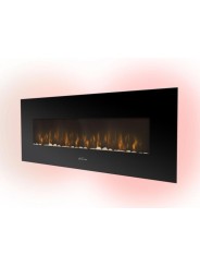 Chimenea de pared eléctrica Purline CHE-500