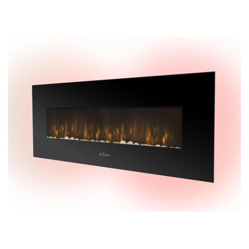 Chimenea de pared eléctrica Purline CHE-500