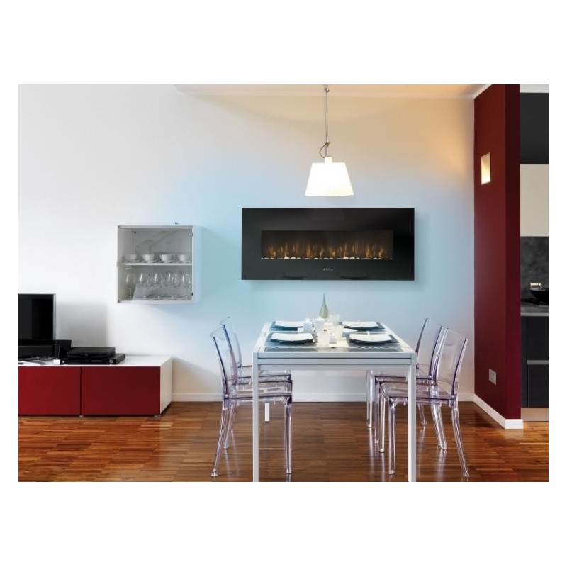 Purline CHE-500 - Chimenea eléctrica para colgar en la pared