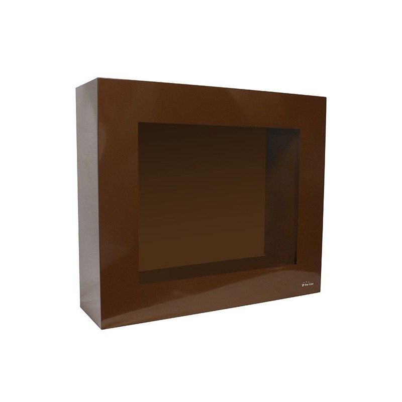 Chimenea Purline Bestbio Marrón