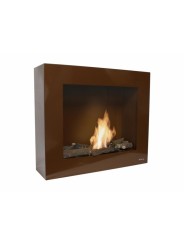 Chimenea bioetanol Purline Bestbio Marrón