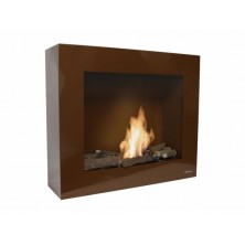 Chimenea bioetanol Purline Bestbio Marrón