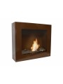 Chimenea bioetanol Purline Bestbio Marrón