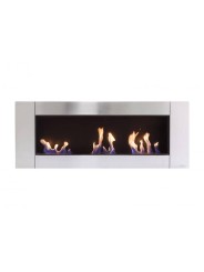 Chimenea bioetanol panorámica Zeus