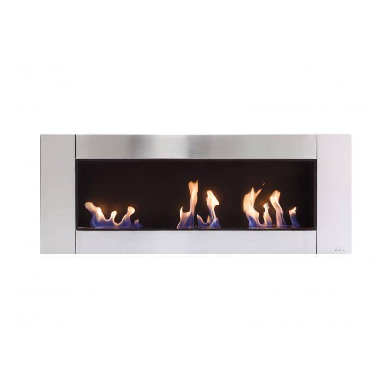 Chimenea bioetanol panorámica Zeus