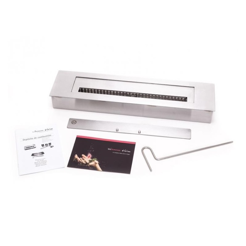 Componentes del quemador de bioetanol Purline F9660