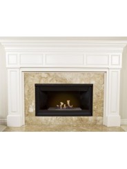 Quemador de bioetanol Purline F9660 en chimenea tradicional