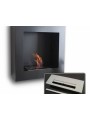 Bestbio Negra - Biochimenea de pared