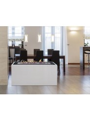 Chiemenea modular a bioetanol Gea - Hogar Comfy