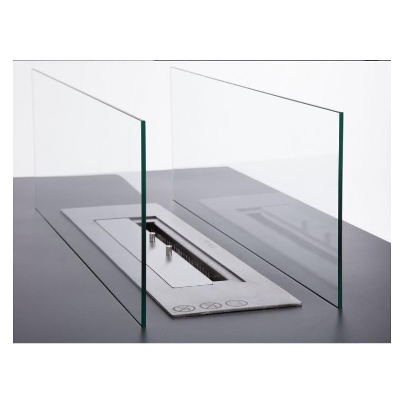 Mesa de centro con quemador de bioetanol Notos - Hogar Comfy