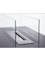 Mesa de centro con quemador de bioetanol Notos - Hogar Comfy