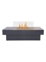 Mesa de centro con quemador de bioetanol Notos