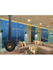 Chimenea de techo a bioetanol SYKE Round
