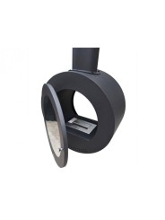 Chimenea de bioetanol de techo Purline Syke Round