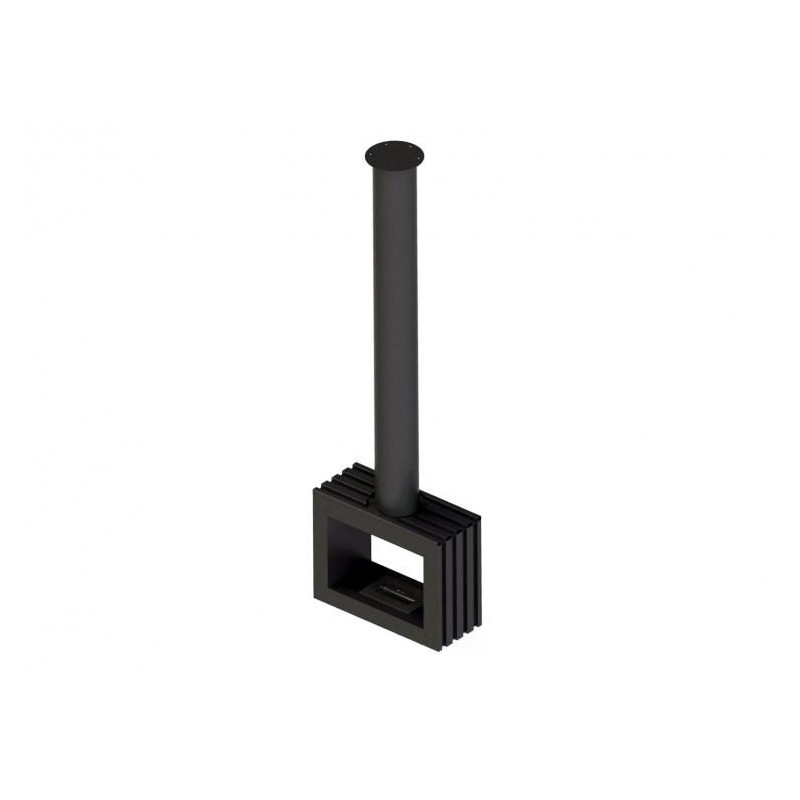 Chimenea de techo a bioetanol SYKE Rect