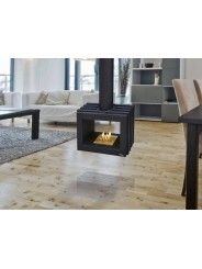 Chimenea de bioetanol de techo Purline Syke Rect