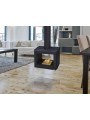 Chimenea de bioetanol de techo Purline Syke Rect