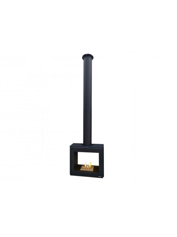 Chimenea de bioetanol Purline Syke Rect