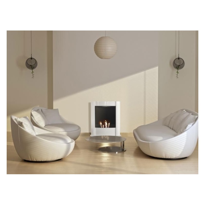 Chimenea de bioetanol de suelo Purline Tantalo