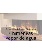 Chimeneas de vapor de agua - Hogar Comfy